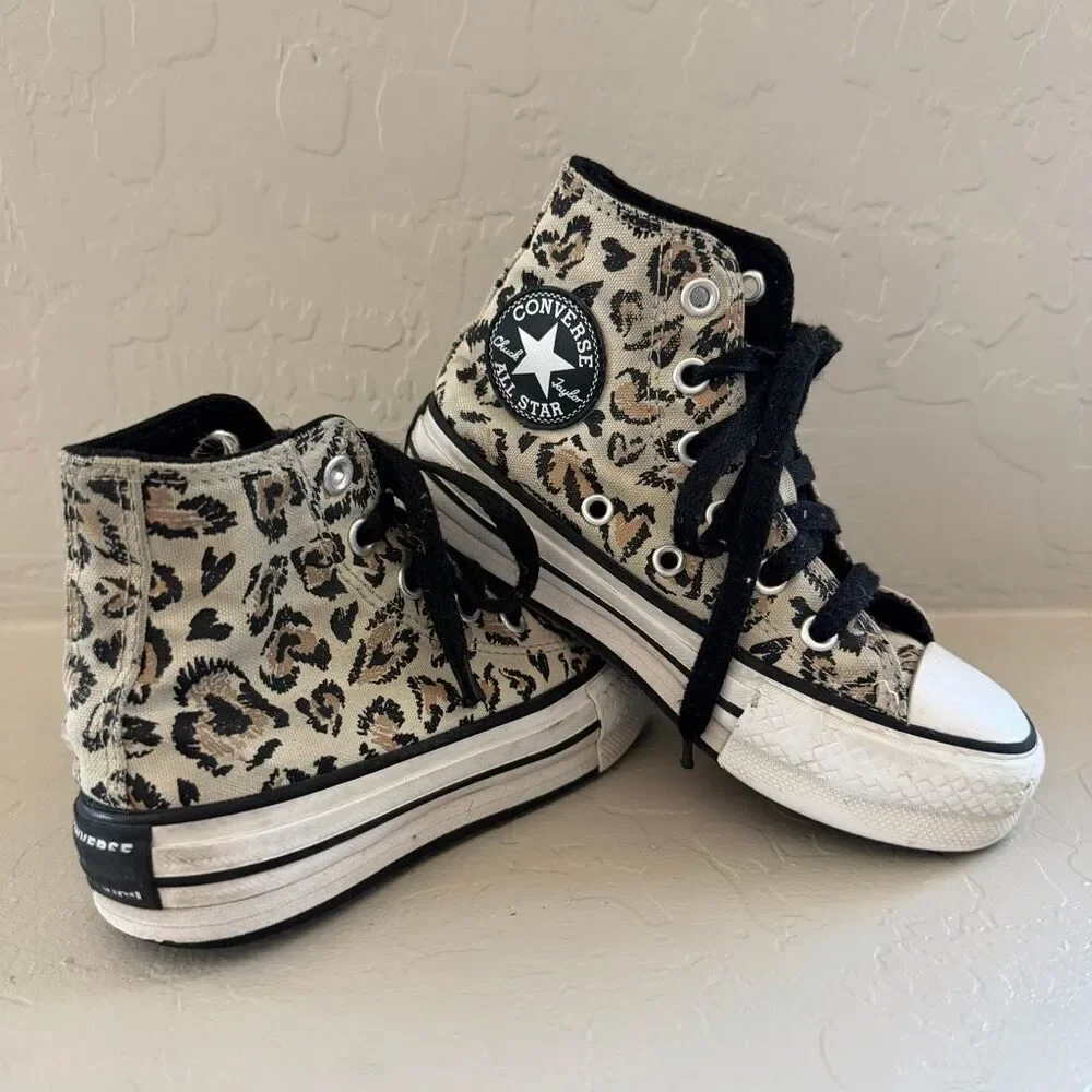 Girls Converse Chuck Taylor All Star Eva Lift High-Top Sneaker